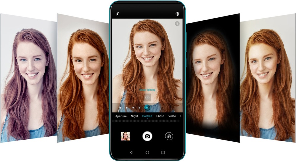 Mobilní telefon HONOR 9X Lite černý Honor 9X Lite