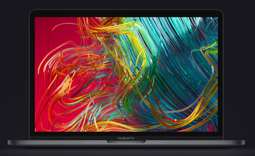 Notebook Apple MacBook Pro 13" CTO i7-10.gen/32G/1T/CZ - Space Grey - ZÁNOVNÍ - 12 měsíců záruka