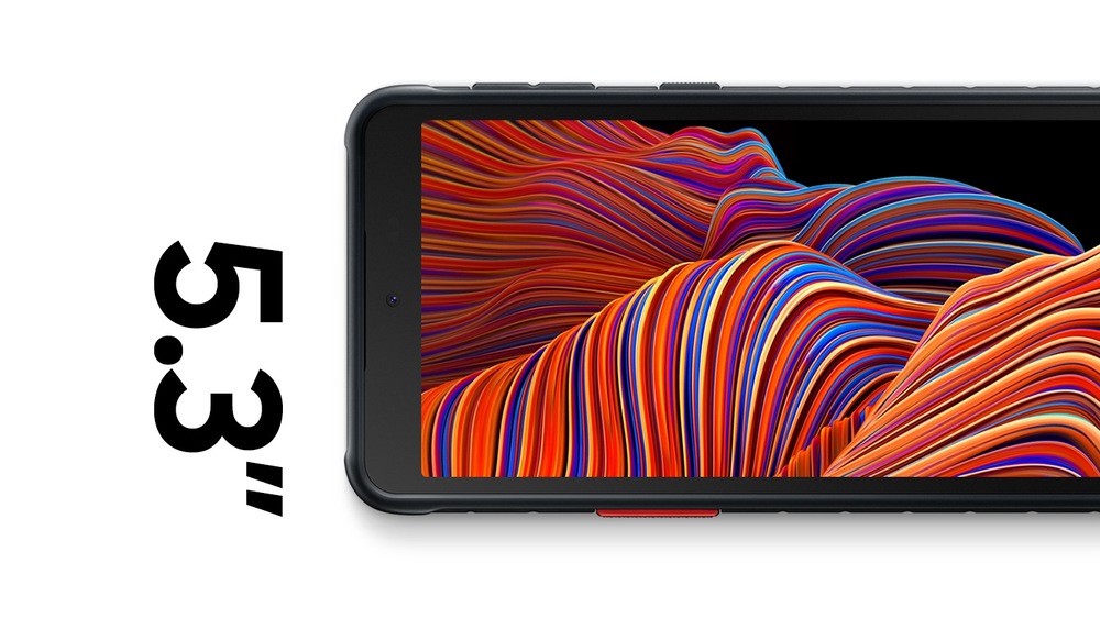 Mobilní telefon Samsung Galaxy Xcover 5 - ZÁNOVNÍ - 12 měsíců záruka černý