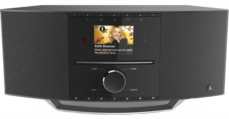 Internetový radiopřijímač s DAB+ Hama DIR3510SCBT černý