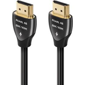 Kabel AUDIOQUEST HDMI 2.1 Pearl 48, 1,5 m černý
