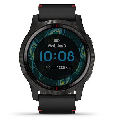 Chytré hodinky Garmin Legacy Saga - Darth Vader™ - ZÁNOVNÍ - 12 měsíců záruka