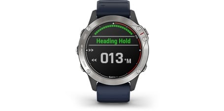 Chytré hodinky Garmin Quatix6 PRO Saphire - Titanium/Titanium