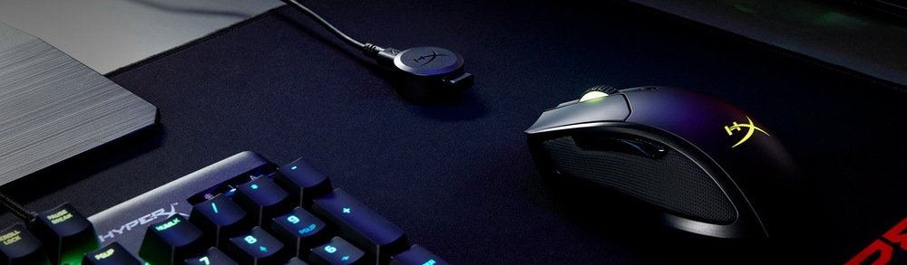 Myš HyperX Pulsefire Dart černá Myš HyperX Pulsefire Dart černá