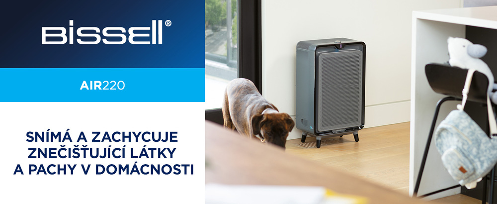 Čistička vzduchu Bissell AIR 220 3001N Čistička vzduchu Bissell AIR 220 3001N