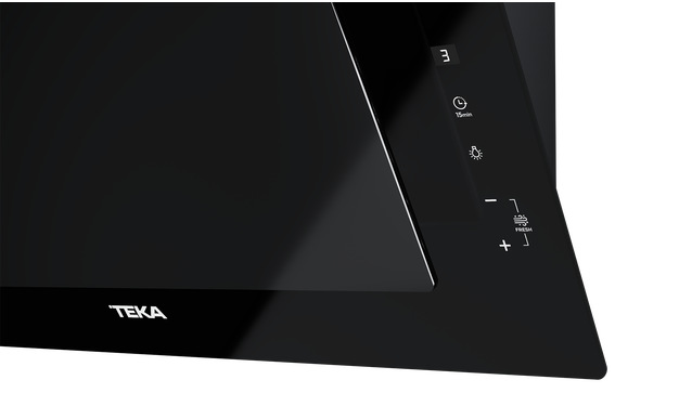 Odsavač par Teka Urban Colors DLV 68660 TOS BK černý Odsavač par Teka Urban Colors DLV 68660 TOS BK černý