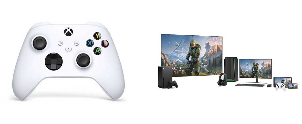 Bezdrátový ovladač Microsoft Xbox Series bílý Xbox Series Wireless Controller – White