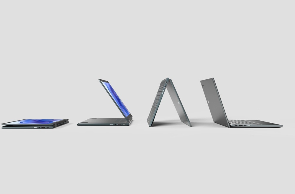 Notebook Acer Chromebook Spin 714 (CP714-2WN-351C) šedý Acer Chromebook Spin 714