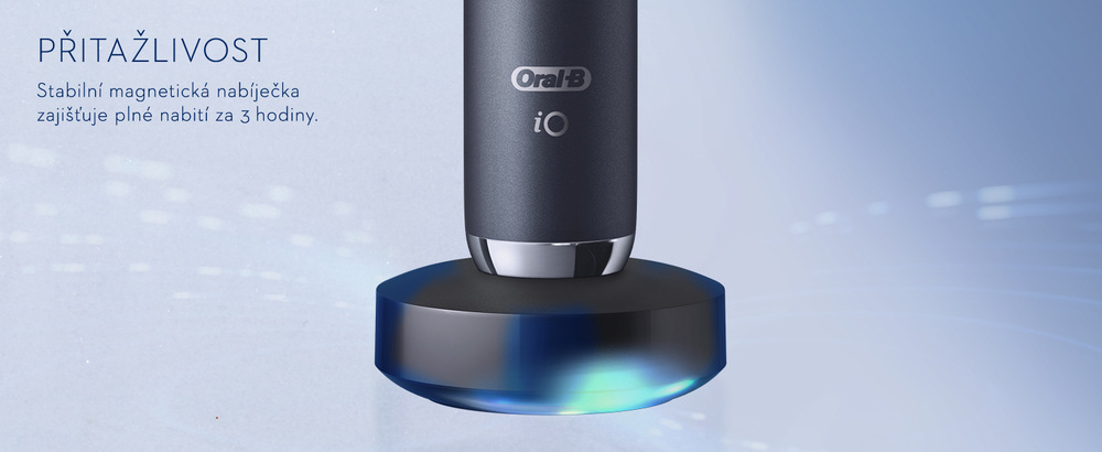 Zubní kartáček Oral-B iO9 Series Blue Zubní kartáček Oral-B iO9 Series modrá