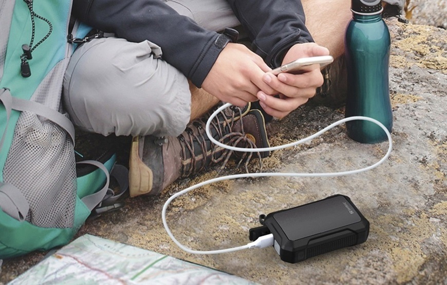 Powerbanka Sandberg Hand Warmer 10000 mAh černá Powerbanka Sandberg Hand Warmer 10000 mAh černá