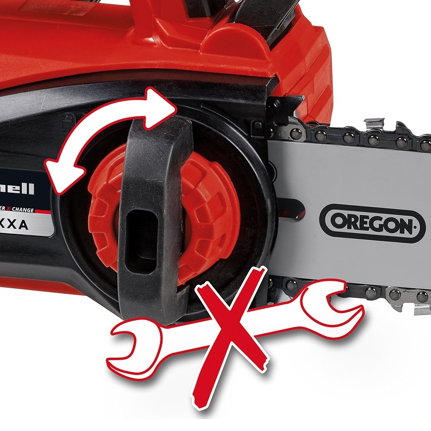 Řetězová pila Einhell Professional FORTEXXA 18/20 TH (bez baterie) 4600020