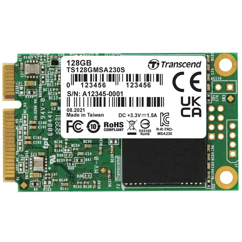 SSD Transcend MSA230S 128GB