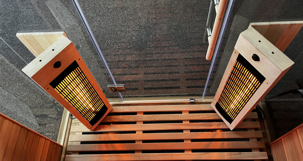 Infrasauna Belatrix Cedr Superior 1 Exclusive dřevo Infrasauna Belatrix Cedr Superior 1 Exclusive dřevo