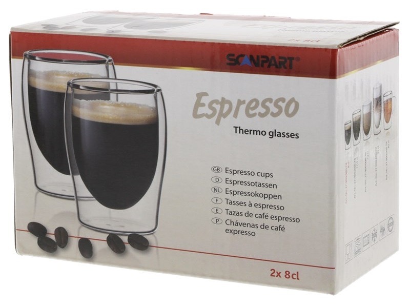 Skleničky na espresso Scanpart SCA2790000074