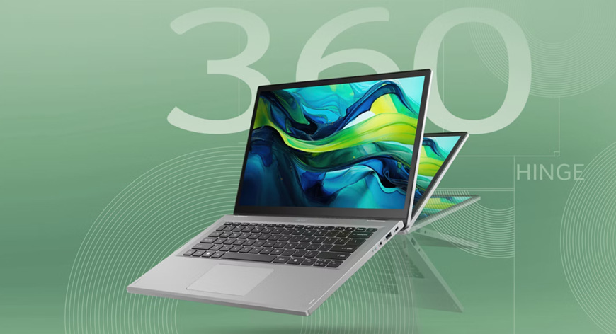 Notebook Acer Aspire Go Spin 14 (AGSP14-31PT-33QY) stříbrný