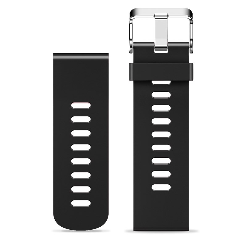 Řemínek Aligator 20AW0001, silikonový 20mm černý