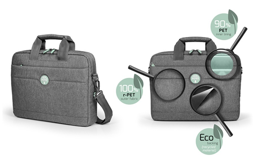 Brašna na notebook PORT DESIGNS Yosemite Eco TL na 13/14" šedá Brašna na notebook PORT DESIGNS Yosemite Eco TL na 13/14" šedá