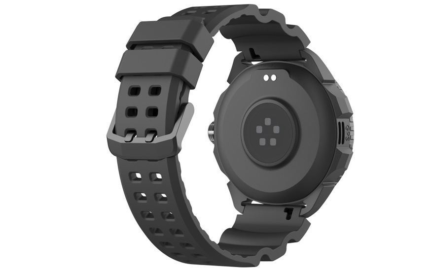 Chytré hodinky myPhone Hammer Watch 2 černé/oranžové