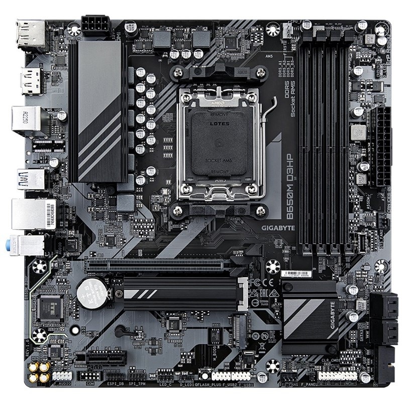 Základní deska GIGABYTE B650M D3HP