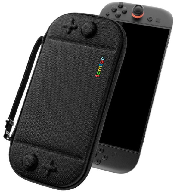 Pouzdro tomtoc Switch 2 Slim Case - černé