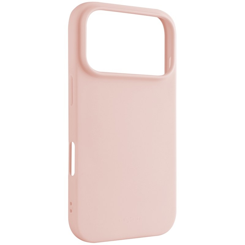 Kryt na mobil FIXED Story na Apple iPhone 17 Pro růžový