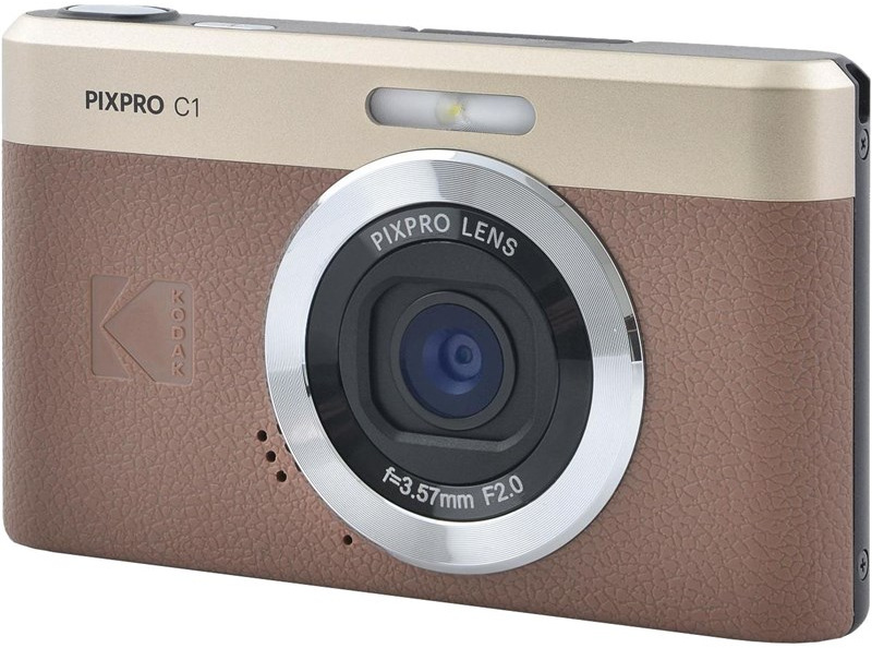 Kodak PIXPRO C1, hnědá