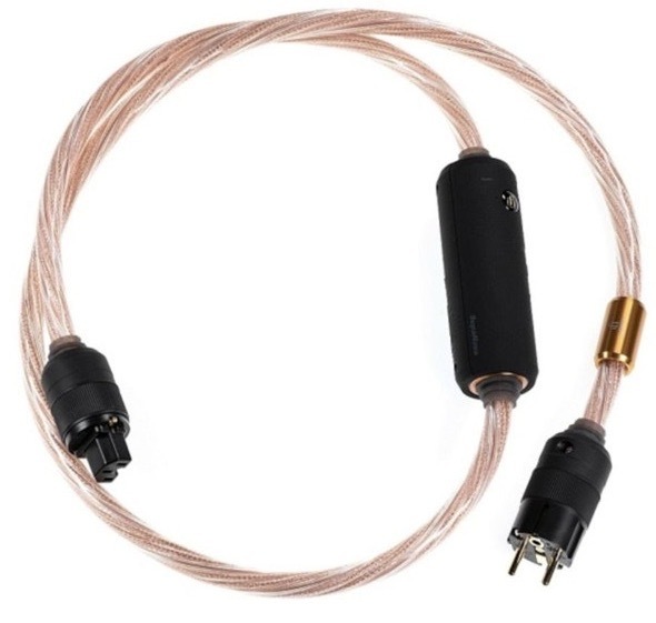 Kabel SilentPower v délce 1,8 m, měděná barva