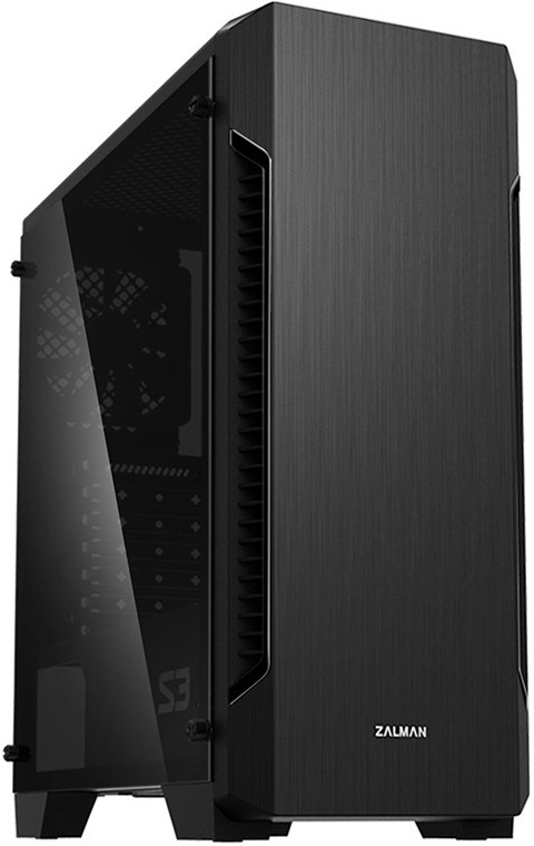 PC skříň Case Zalman S3 TG, černá barva
