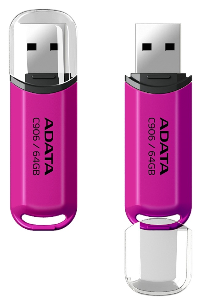 ADATA Classic C906 zaujme svým minimalistickým vzhledem a kompaktním tělem, díky kterému se snadno vejde do každé tašky, batohu nebo kapsy.