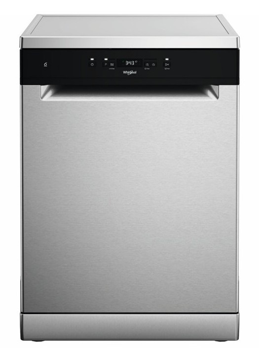 Volně stojící myčka Whirlpool WH4FFA14BN6X, nerez.