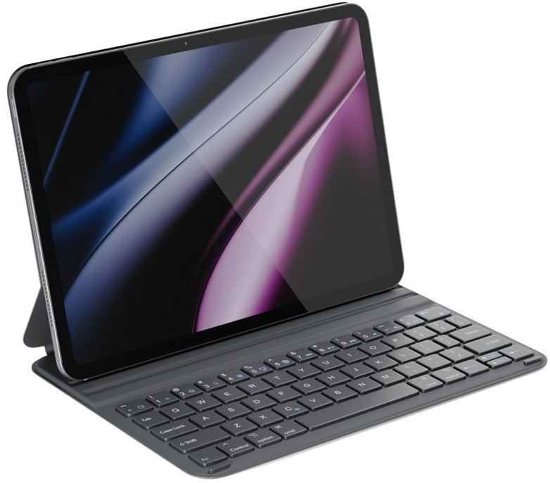 Epico UltraBoard na Apple iPad Pro 11" (2018/2020/2021/2022) / Air 10,9"/10,9" (M1) / Air 11" (M2) / Air 11" (M3), šedá