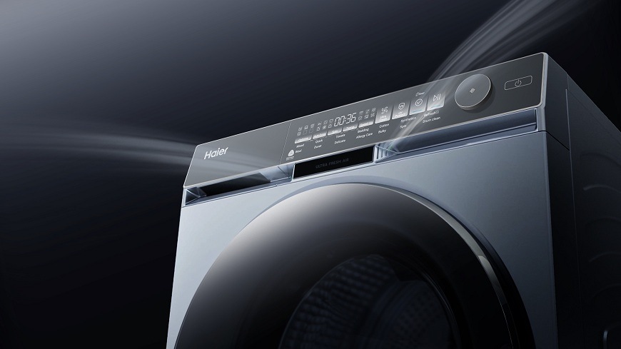 vrchní část pračkx se sušičkou Haier HWD100-B14387US