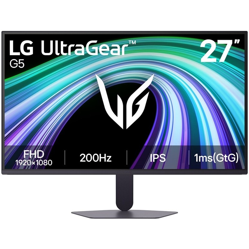 Herní monitor LG UltraGear 27G523B-B, černá barva