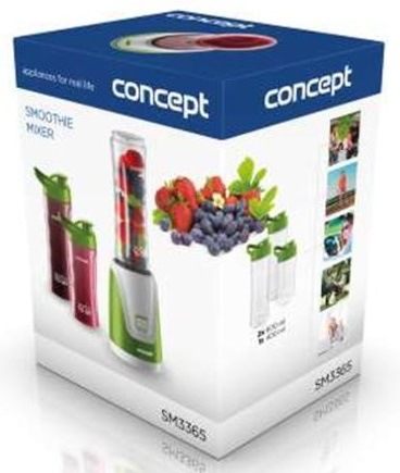 Stolní mixér Concept SMOOTHIE TO GO SM3365 Stolní mixér Concept SMOOTHIE TO GO SM3365