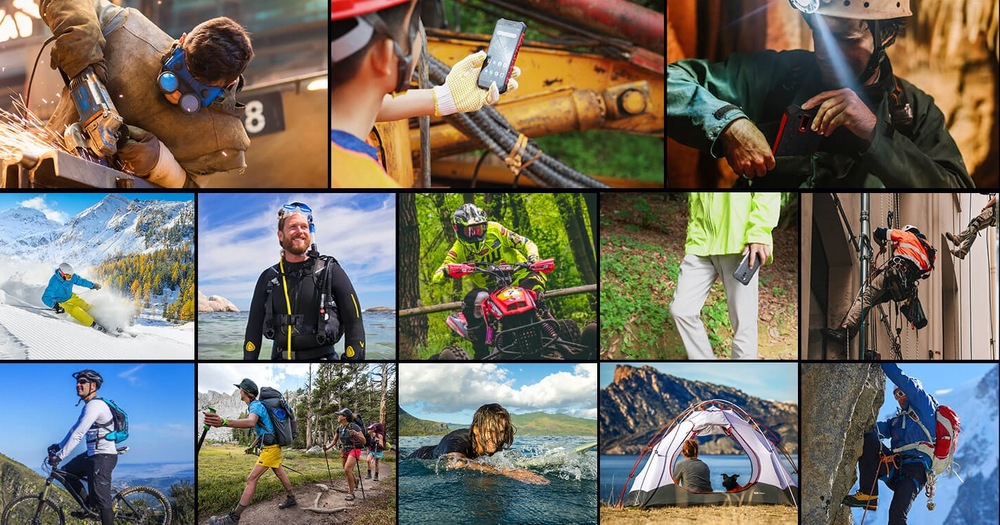 Mobilní telefon UleFone Armor X5 PRO oranžový Mobilní telefon UleFone Armor X5 PRO oranžový