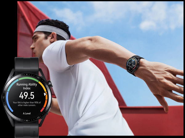 Chytré hodinky Huawei Watch GT 3 46 mm (Elite) - Stainless Steel + Stainless Steel Strap
