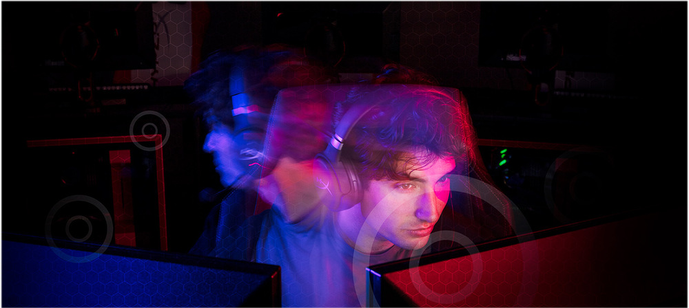 Headset HyperX Cloud Orbit S černý HyperX Cloud Orbit S