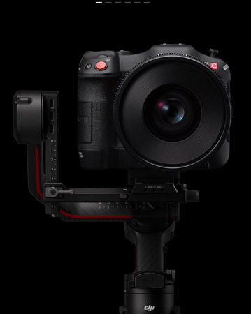Stabilizátor DJI RS 3 PRO Combo černý