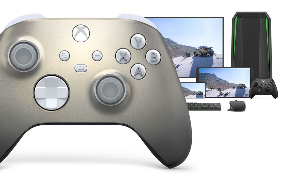 Ovladač Microsoft Xbox Series Wireless - Lunar Shift Special Edition Microsoft Xbox Series Wireless - Lunar Shift Special Edition