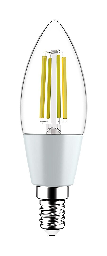 Žárovka LED Rabalux Filament E14 C35, 2W, 470lm, 4000K