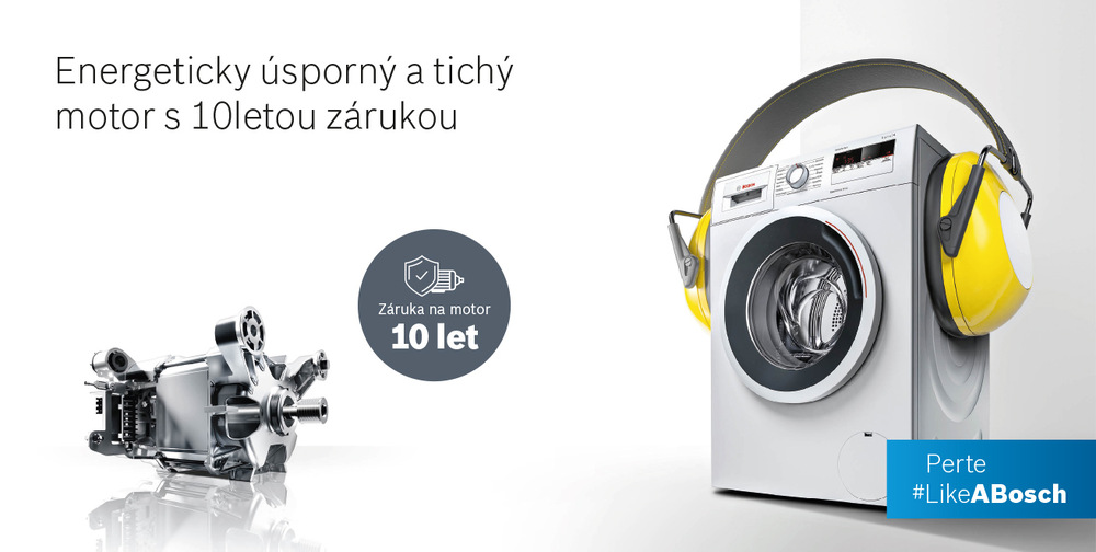 Pračka Bosch Serie 6 WGG244F9BY AquaStop bílá