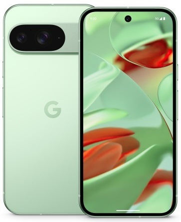 Mobilní telefon Google Pixel 9 5G 12 GB / 128 GB - Wintergreen