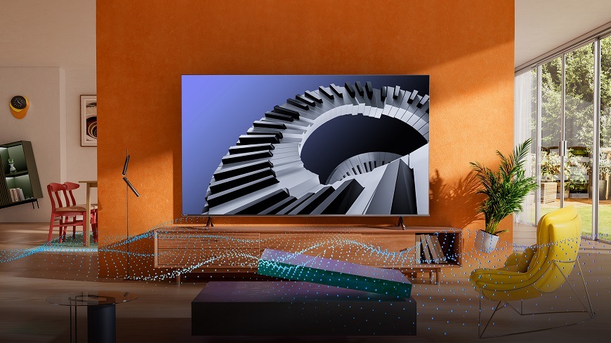 Televize Hisense 85A6N Smart TV Hisesne 85A6N, DTS Virtual a Dolby Audio