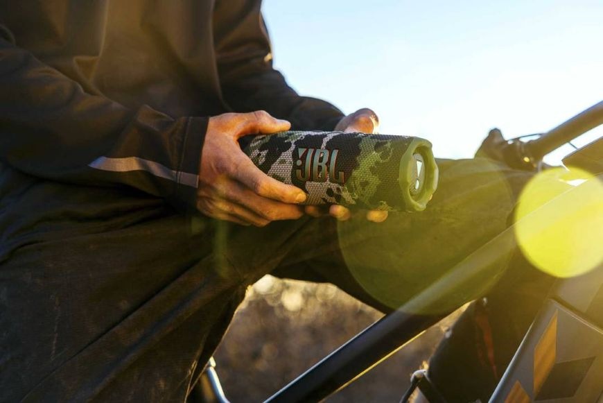 Přenosný reproduktor JBL FLIP 7, černý