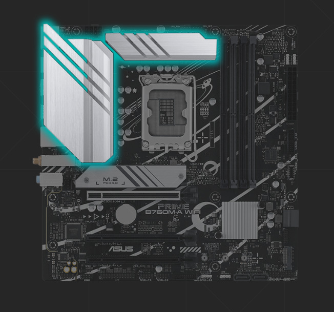 Základní deska Asus PRIME B760M-A WIFI