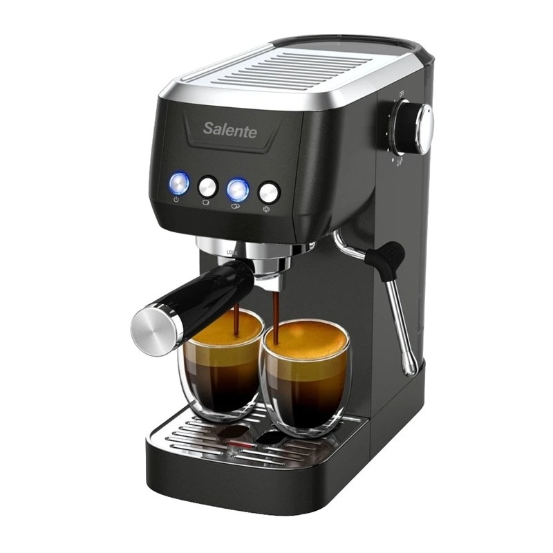 Pákový kávovar Salente COFFIO-AN, barva antracit