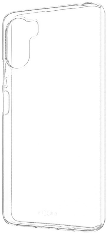 Kryt na mobil FIXED na Motorola Moto G06/Power v průhledném designu