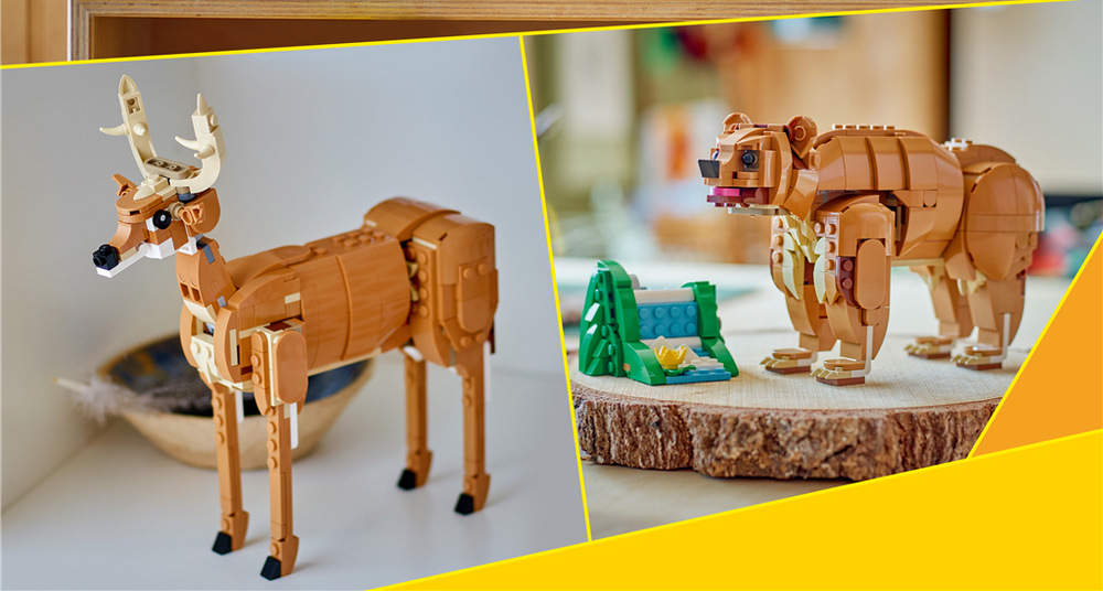 Stavebnice LEGO® Creator 3 v 1 31166 Krásný kůň Stavění s 685 kostkami doplňuje aplikace LEGO Builder a hotový model lze vystavit jako nápaditou dekoraci.