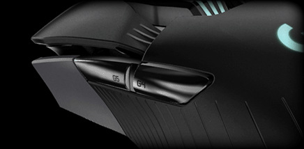 Myš Logitech Gaming G900 Chaos Spectrum černá