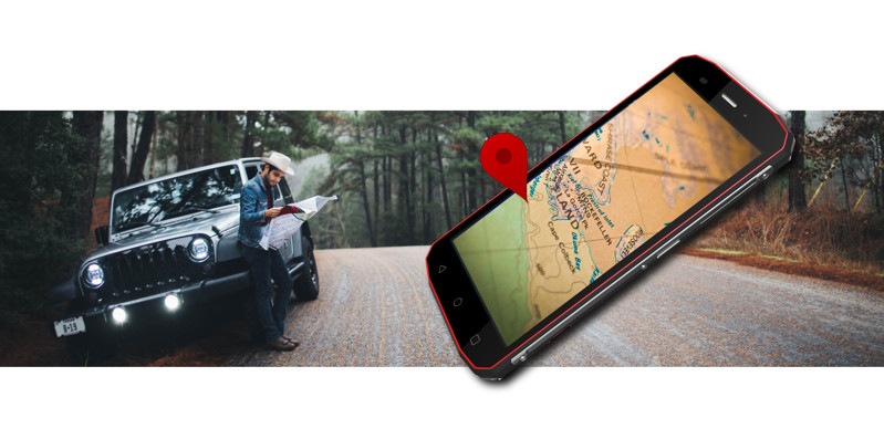 Mobilní telefon Aligator RX600 eXtremo černý/červený